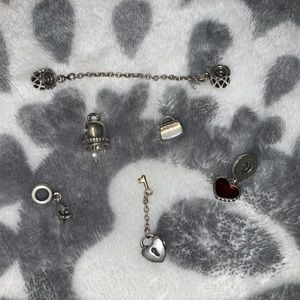 6 Pandora Beads